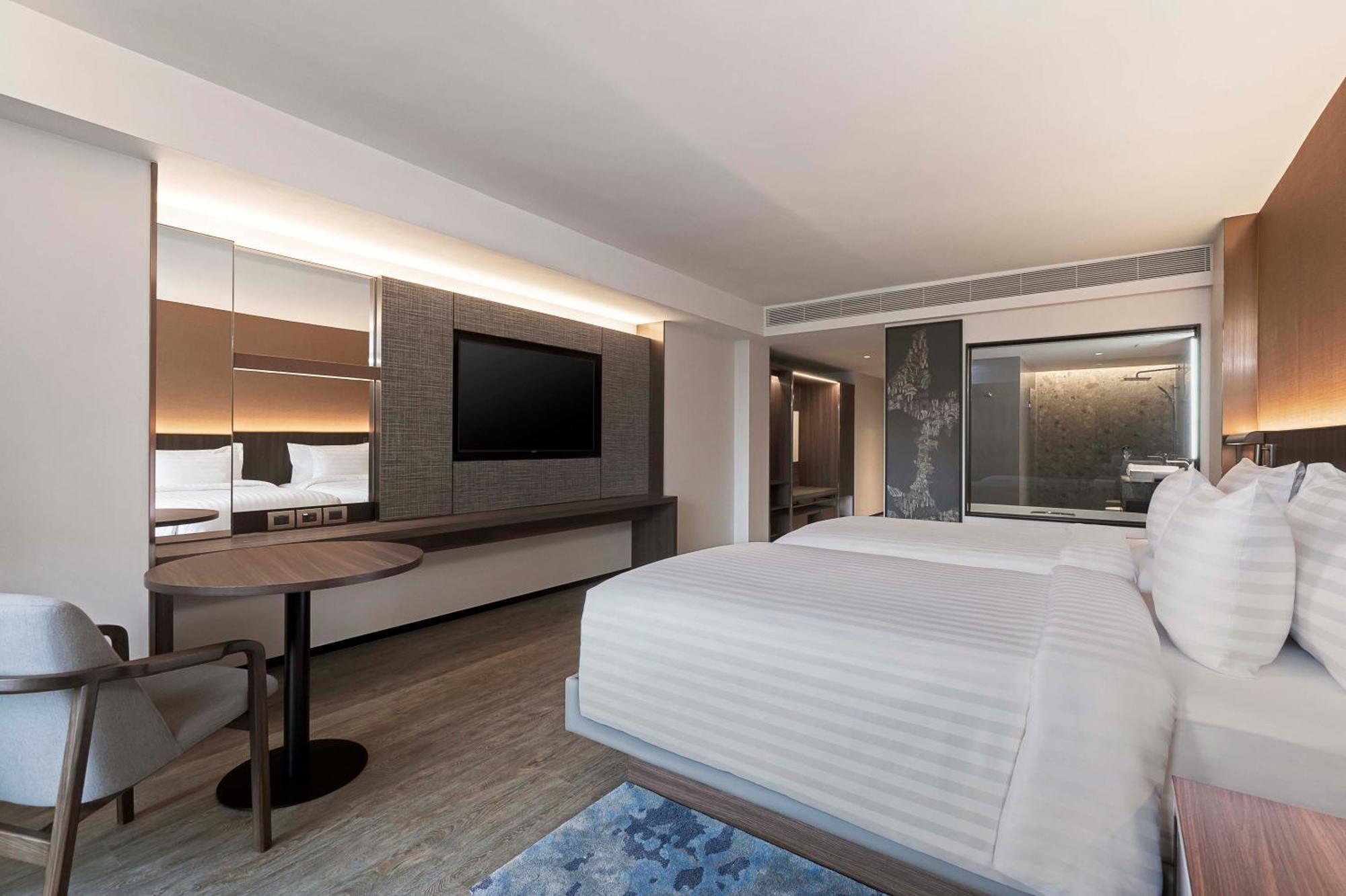 Gardina Asoke Hotel & Residence Banguecoque Exterior foto