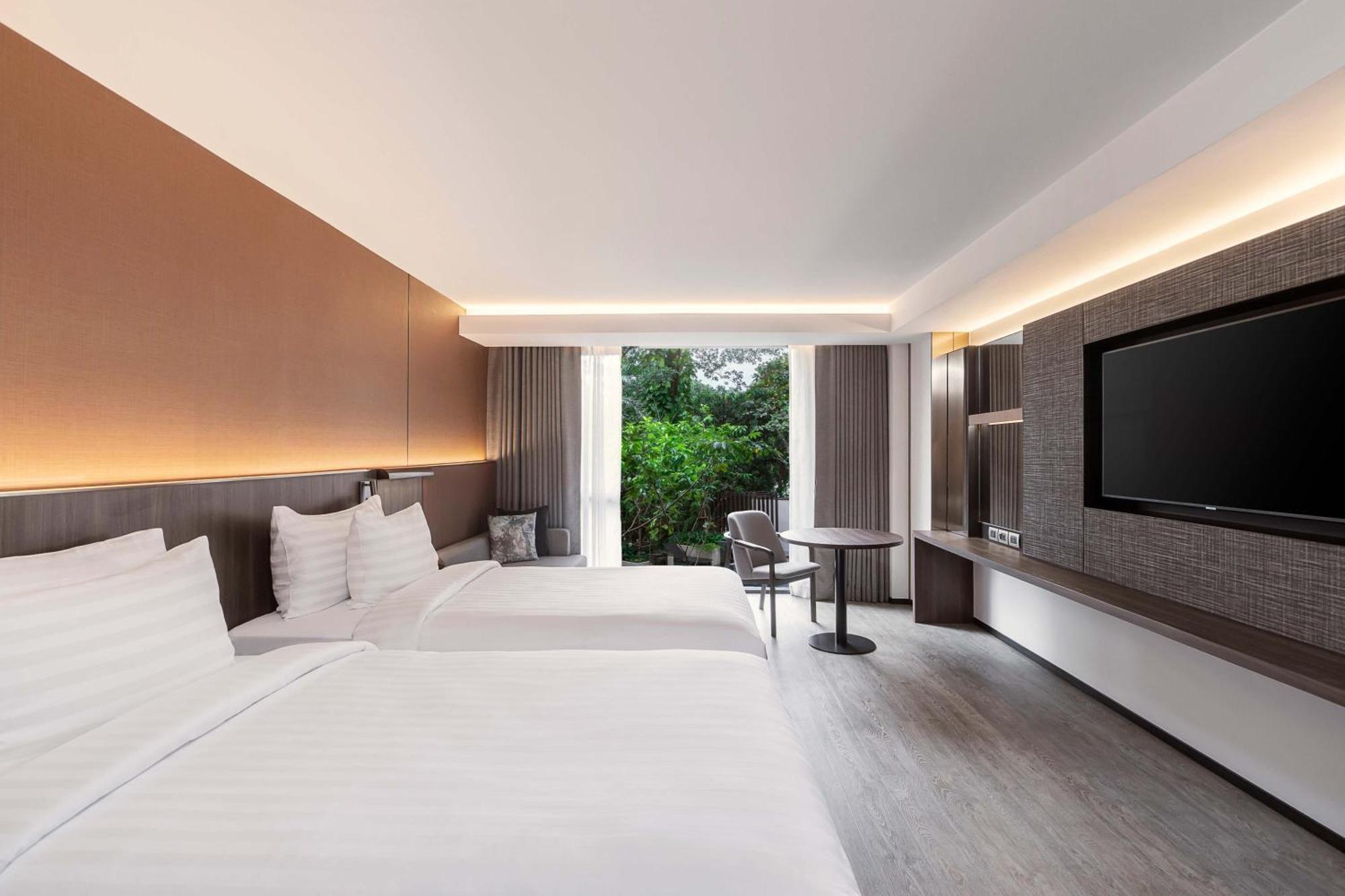 Gardina Asoke Hotel & Residence Banguecoque Exterior foto