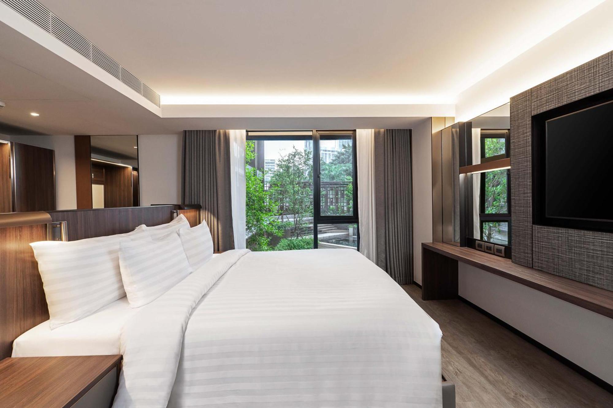 Gardina Asoke Hotel & Residence Banguecoque Exterior foto