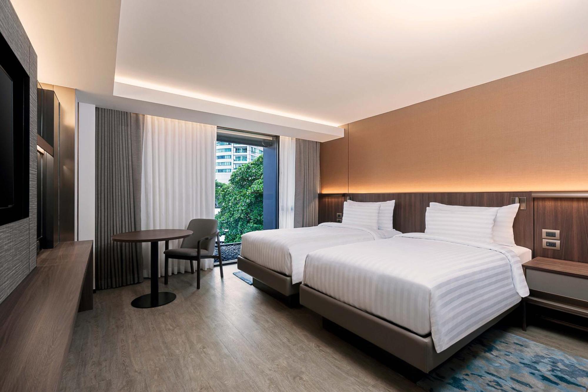 Gardina Asoke Hotel & Residence Banguecoque Exterior foto