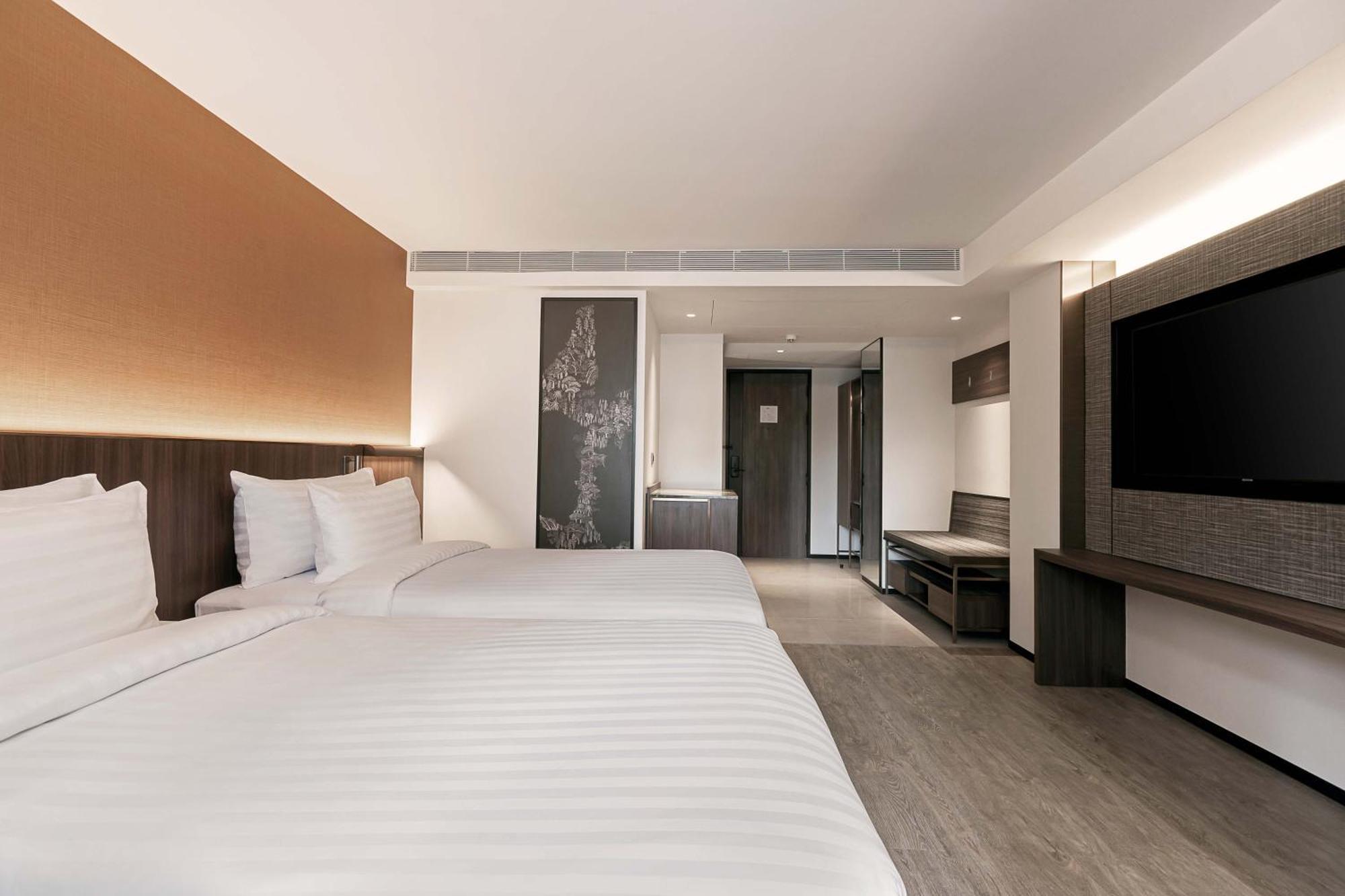 Gardina Asoke Hotel & Residence Banguecoque Exterior foto
