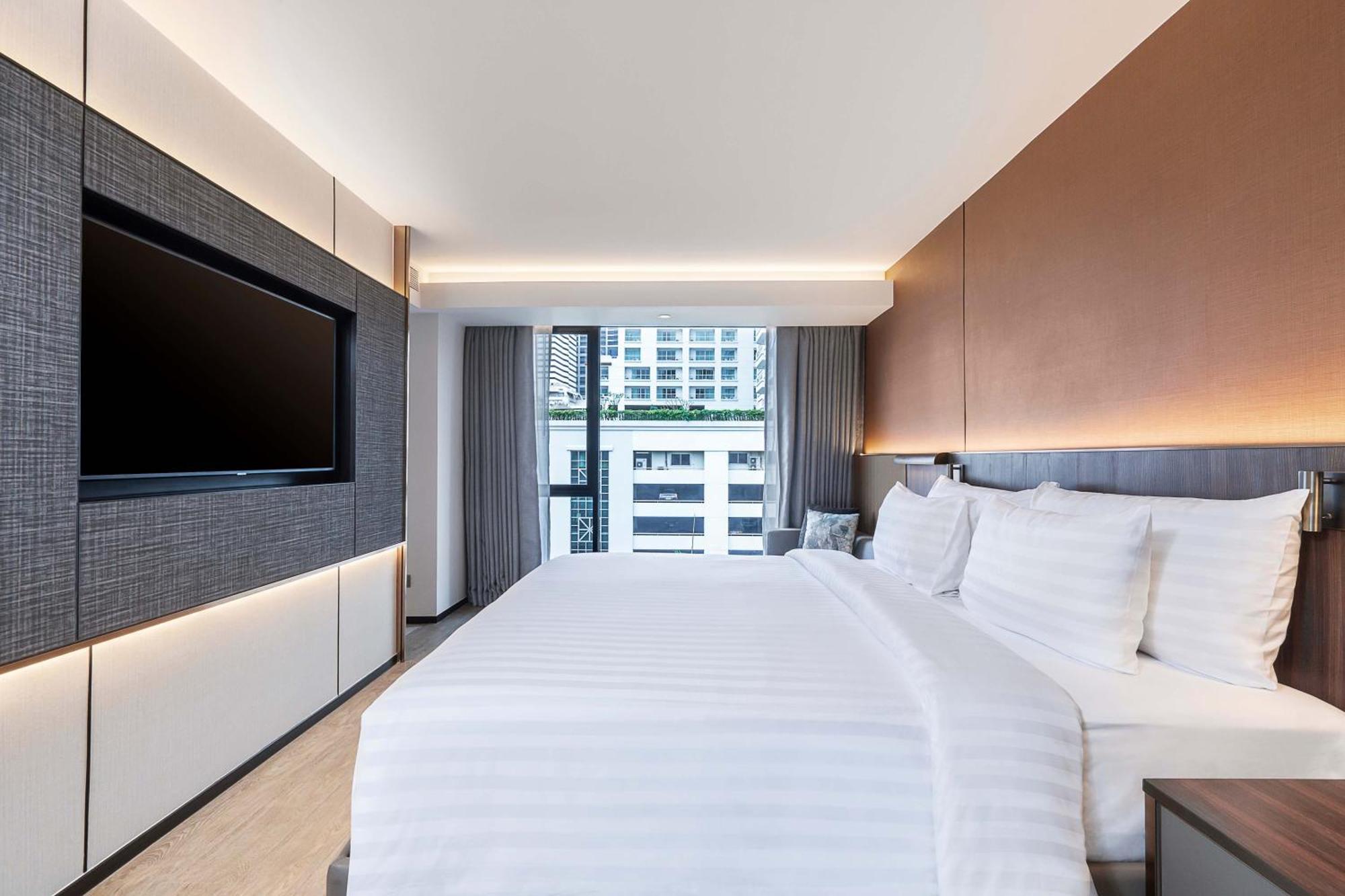Gardina Asoke Hotel & Residence Banguecoque Exterior foto
