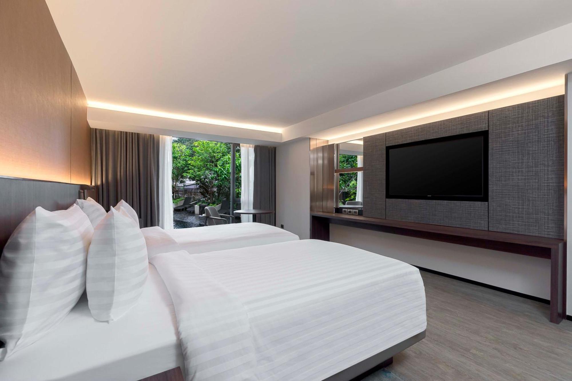 Gardina Asoke Hotel & Residence Banguecoque Exterior foto