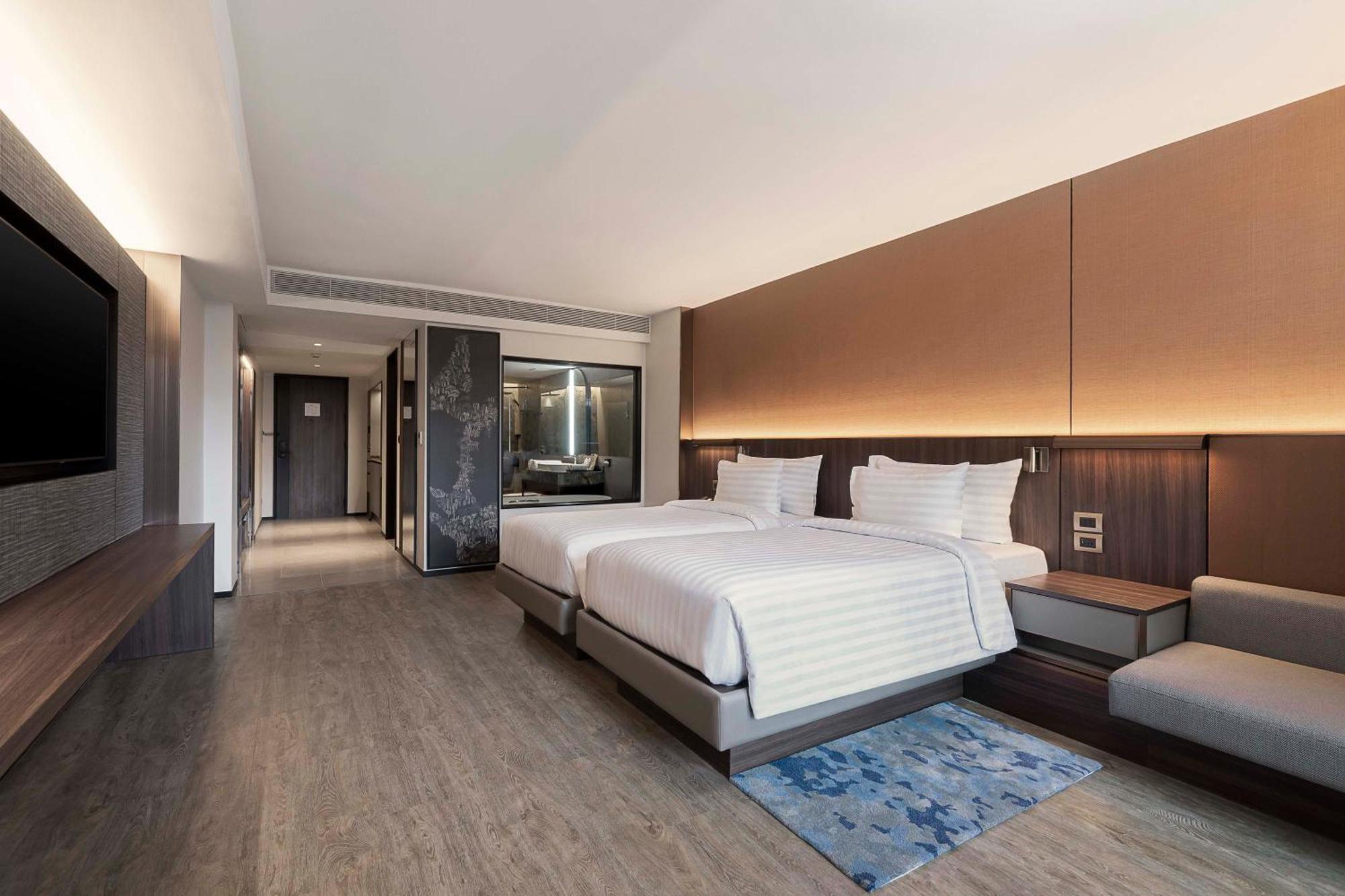 Gardina Asoke Hotel & Residence Banguecoque Exterior foto