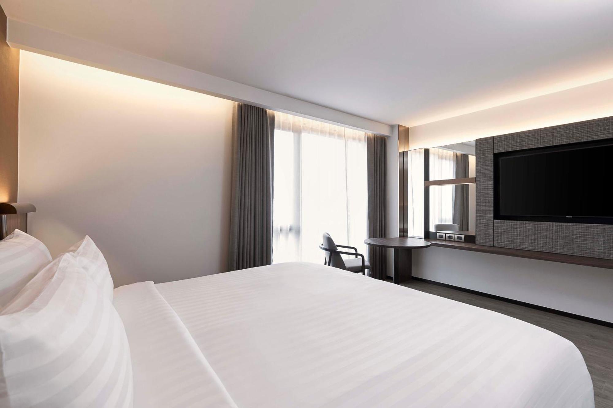 Gardina Asoke Hotel & Residence Banguecoque Exterior foto