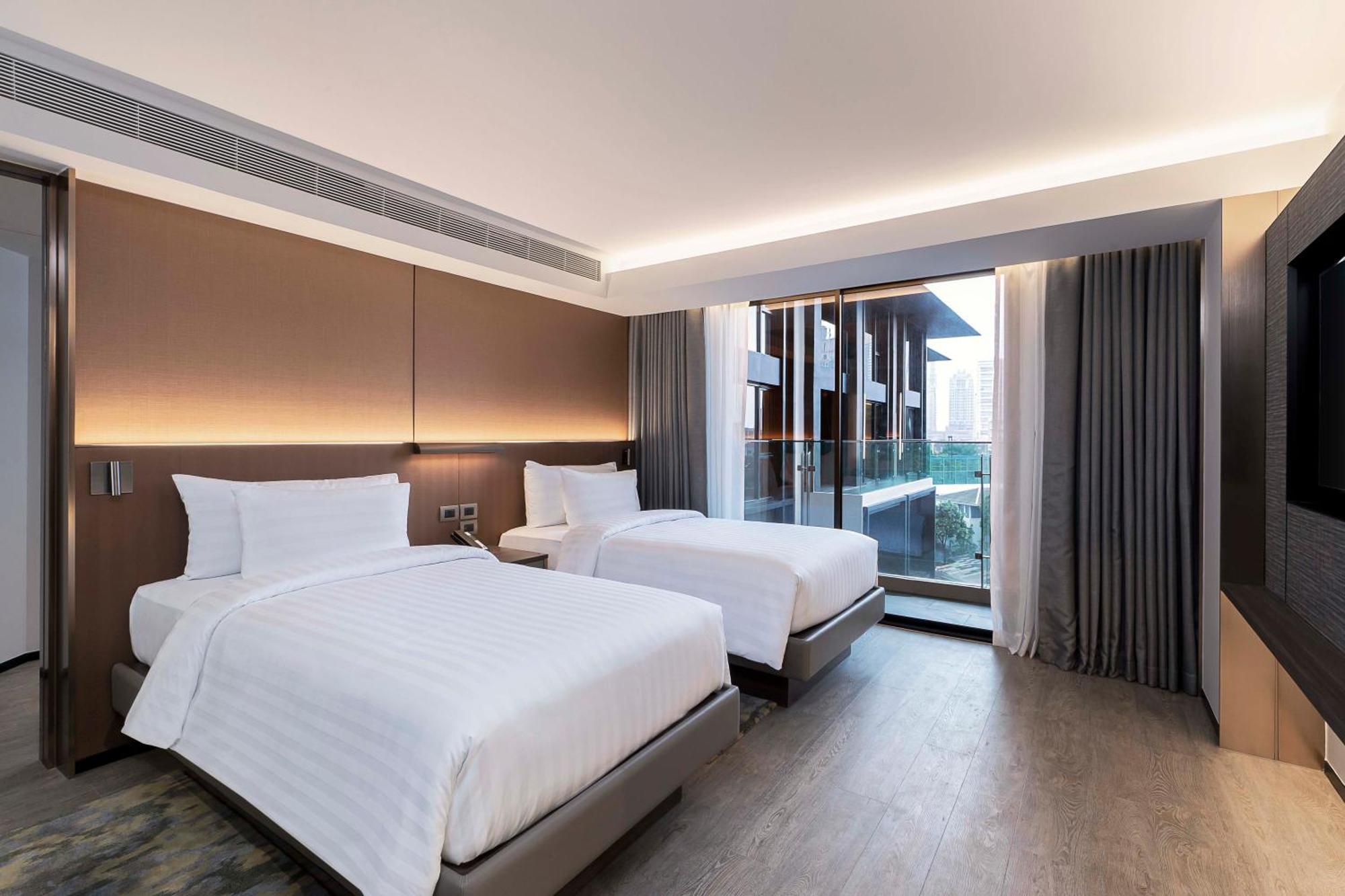 Gardina Asoke Hotel & Residence Banguecoque Exterior foto