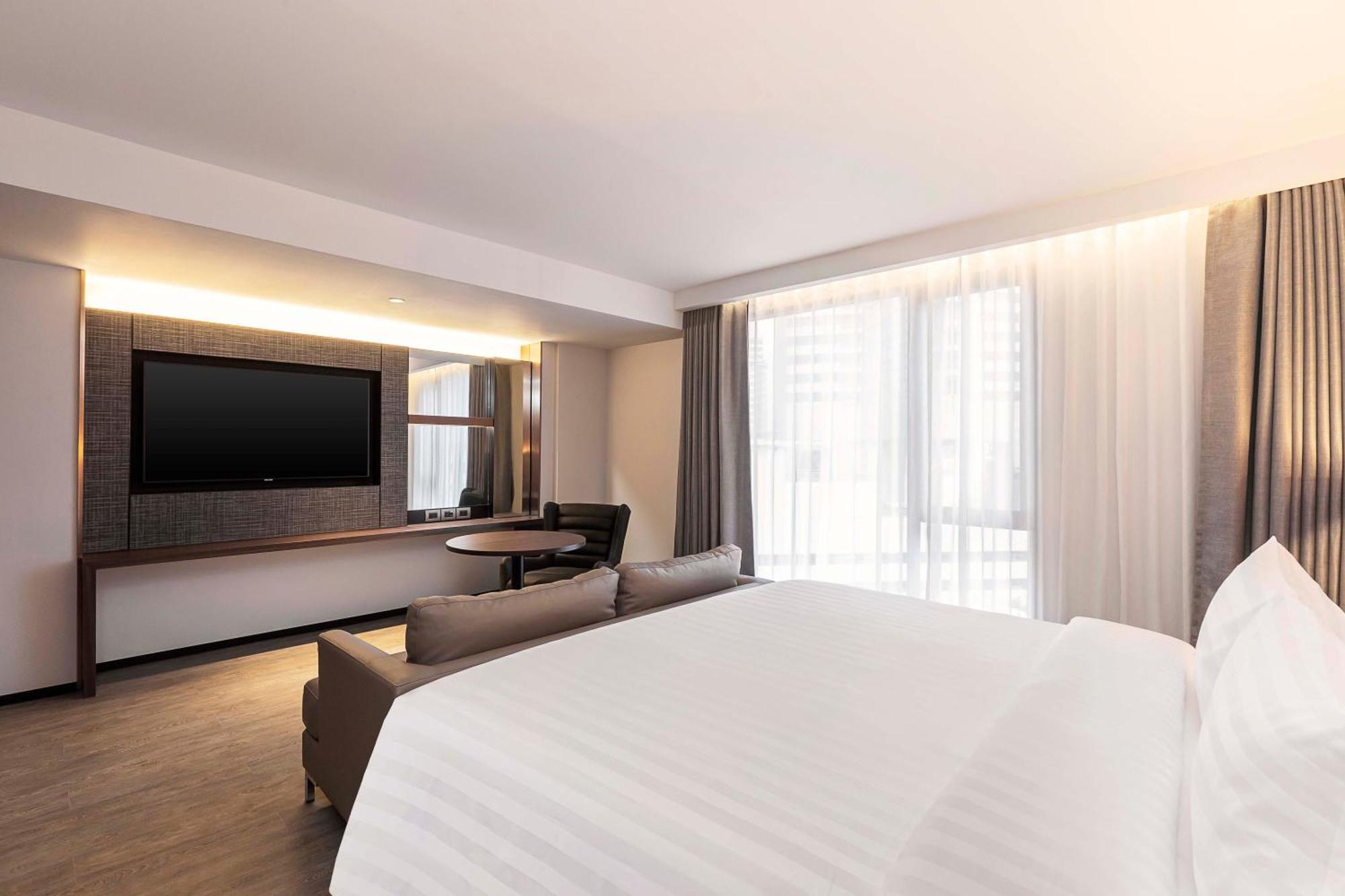 Gardina Asoke Hotel & Residence Banguecoque Exterior foto