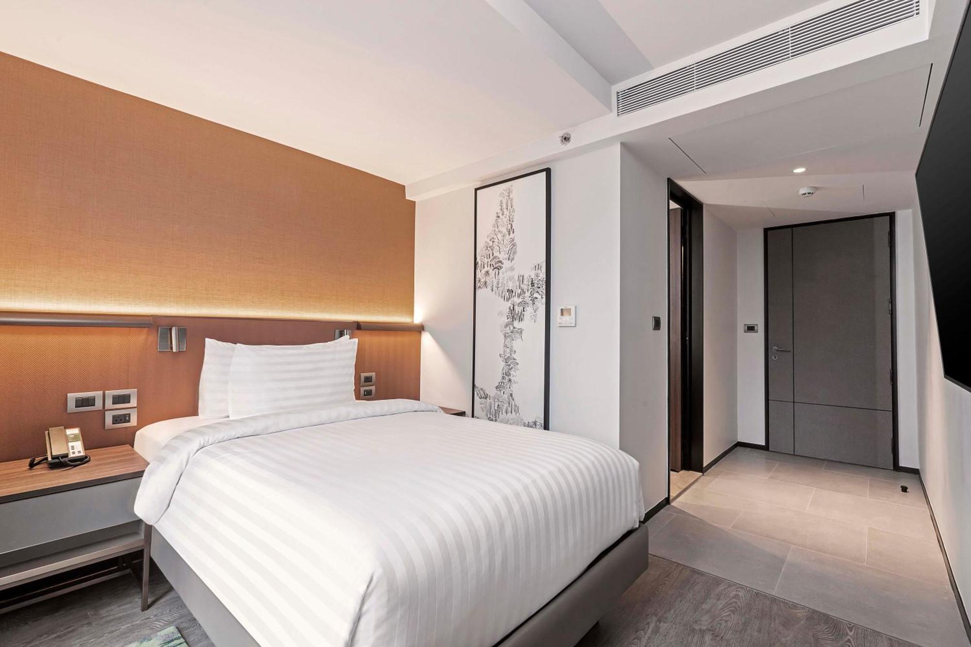 Gardina Asoke Hotel & Residence Banguecoque Exterior foto