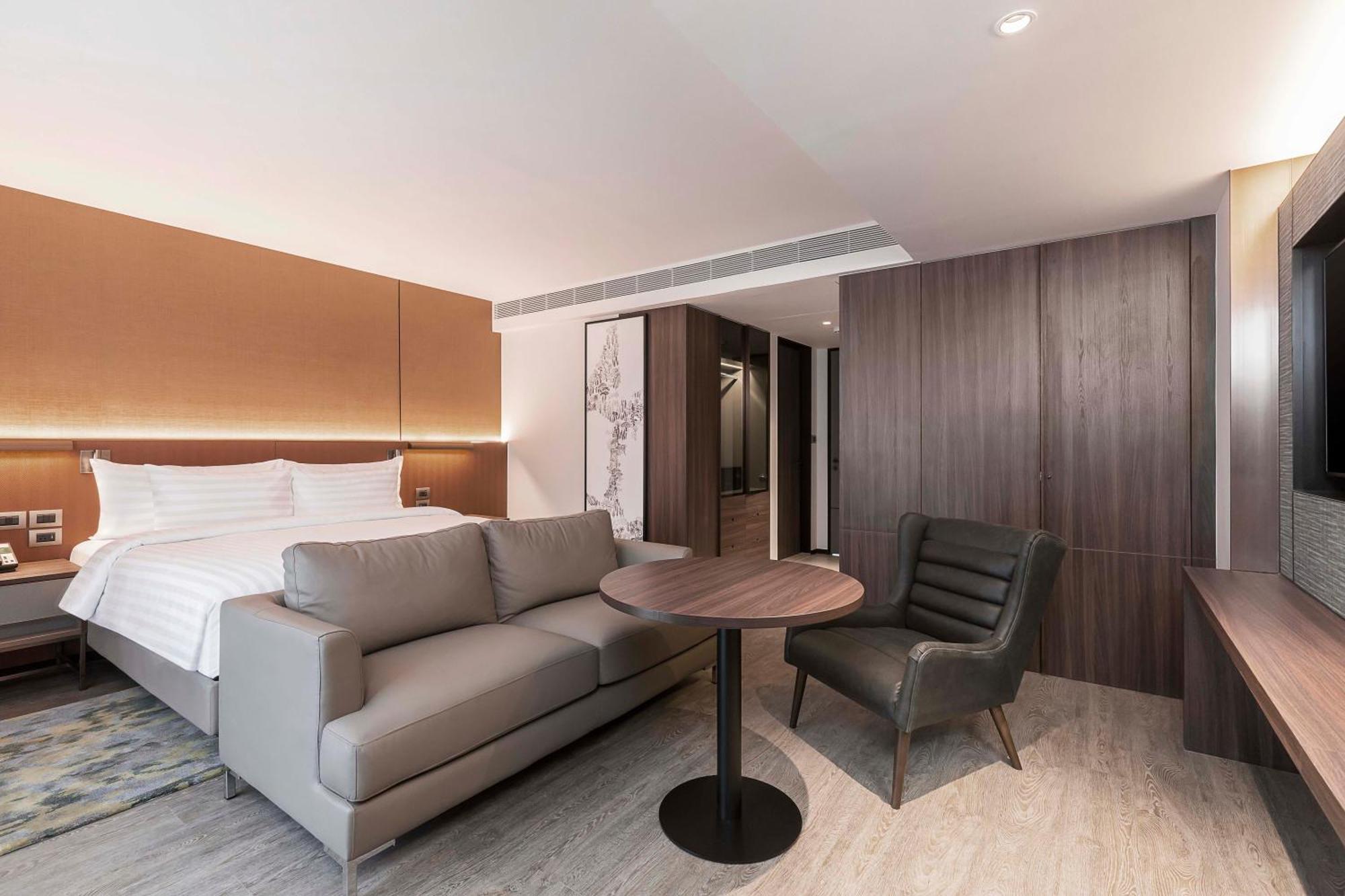 Gardina Asoke Hotel & Residence Banguecoque Exterior foto