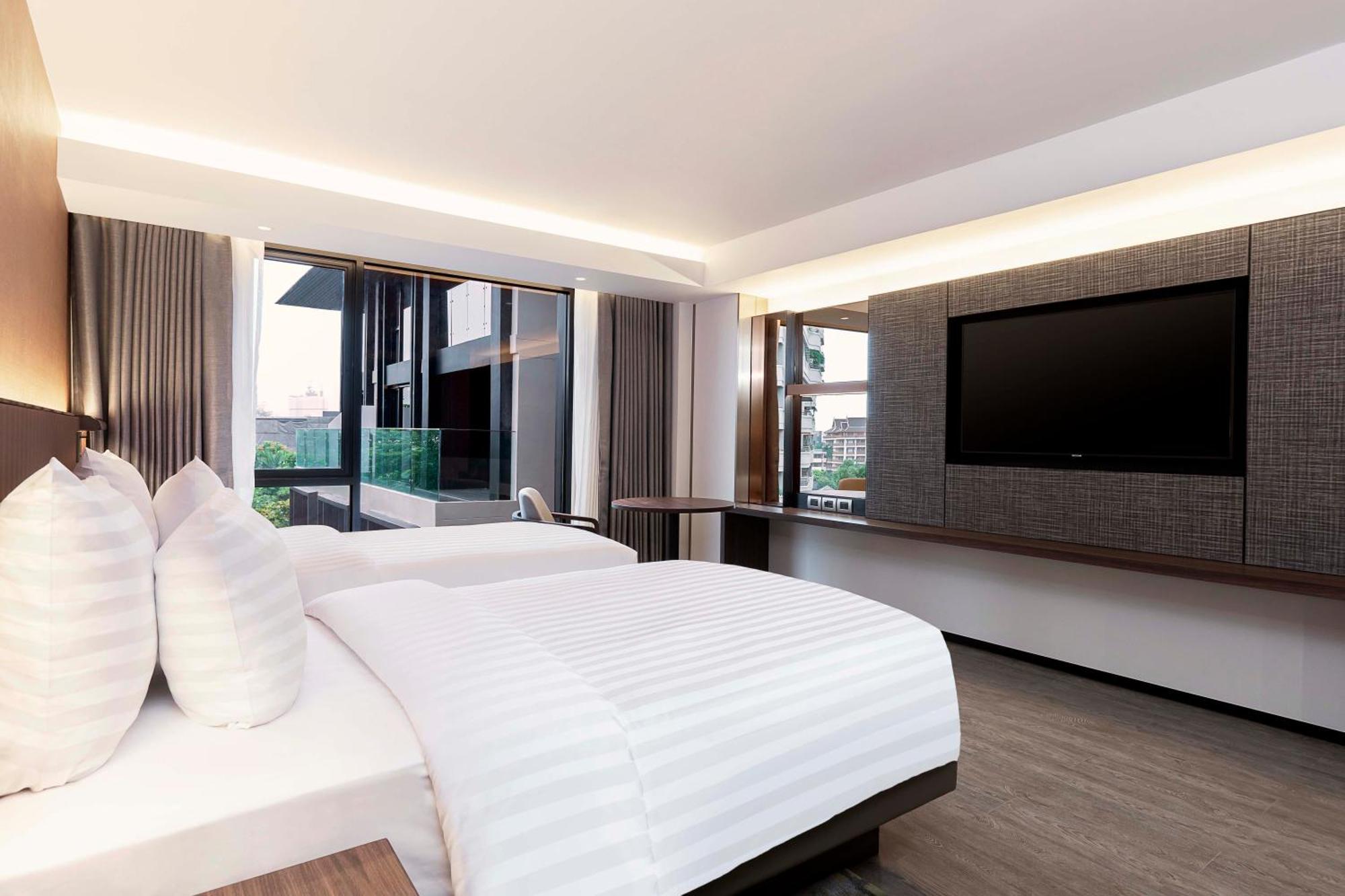 Gardina Asoke Hotel & Residence Banguecoque Exterior foto