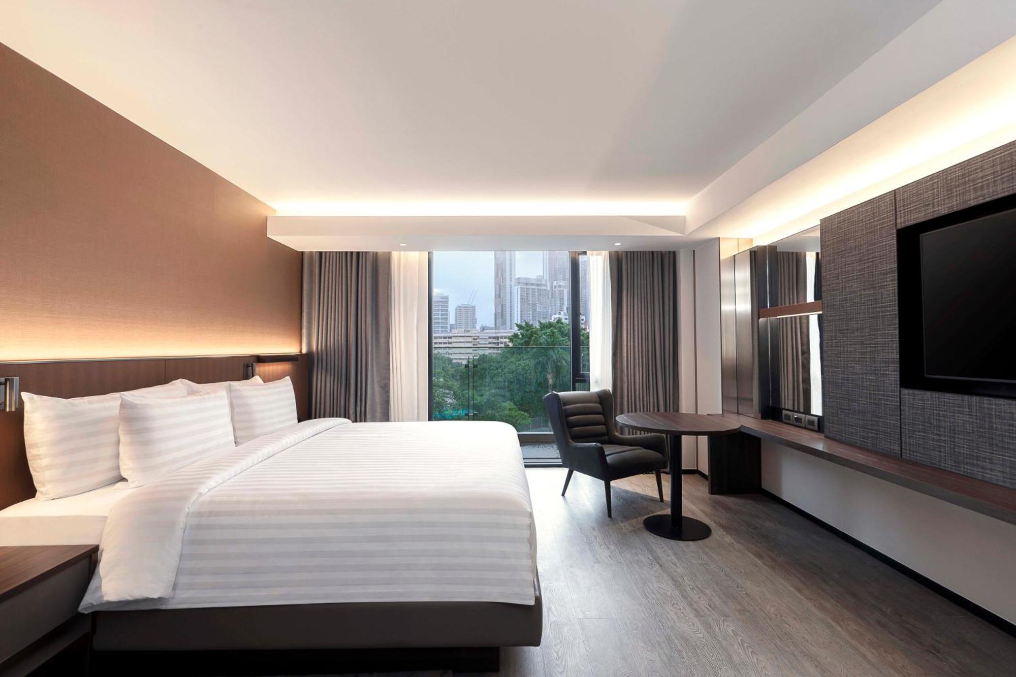 Gardina Asoke Hotel & Residence Banguecoque Exterior foto