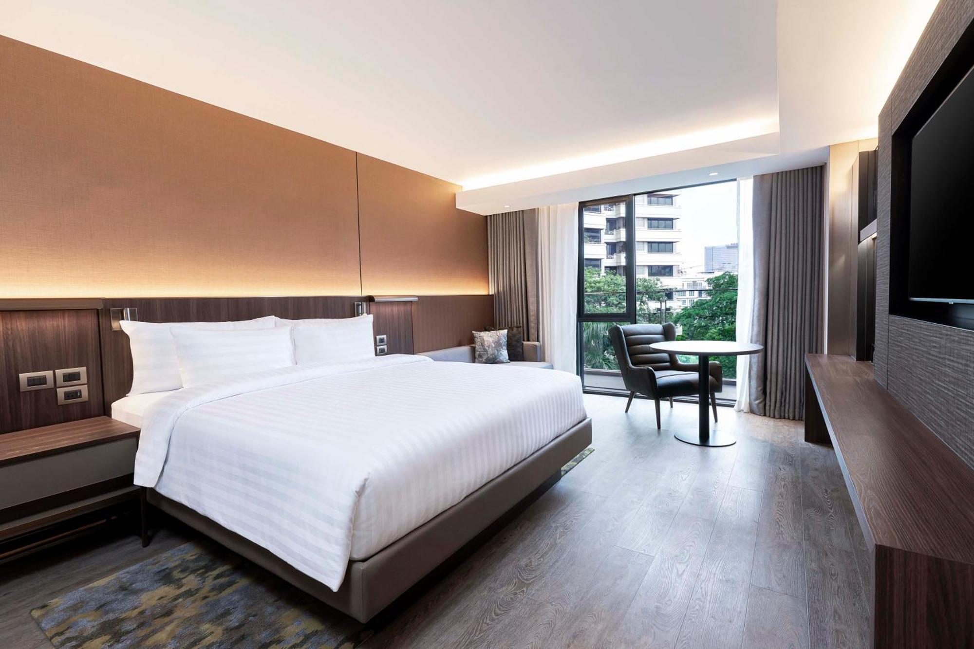 Gardina Asoke Hotel & Residence Banguecoque Exterior foto
