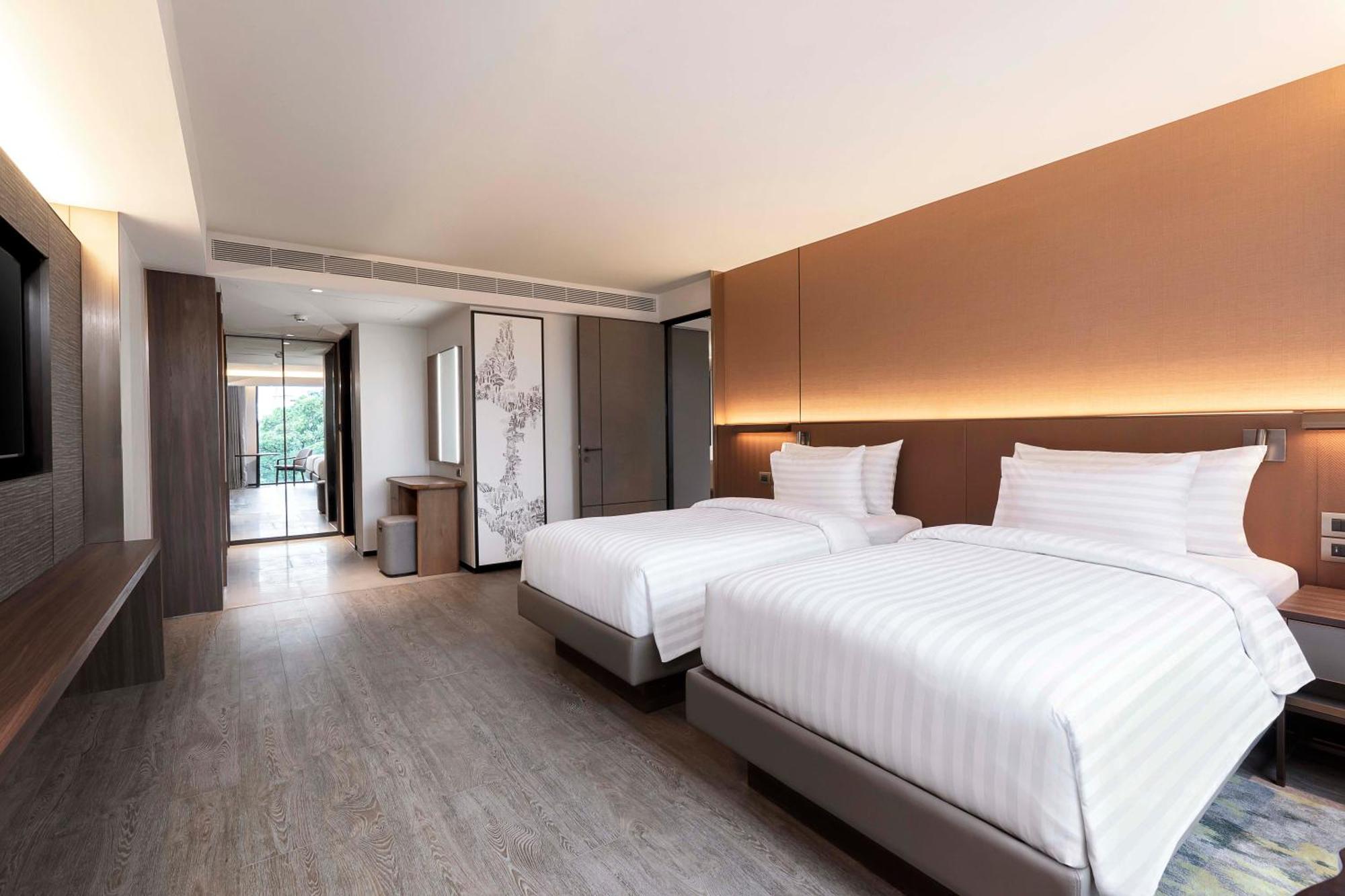 Gardina Asoke Hotel & Residence Banguecoque Exterior foto