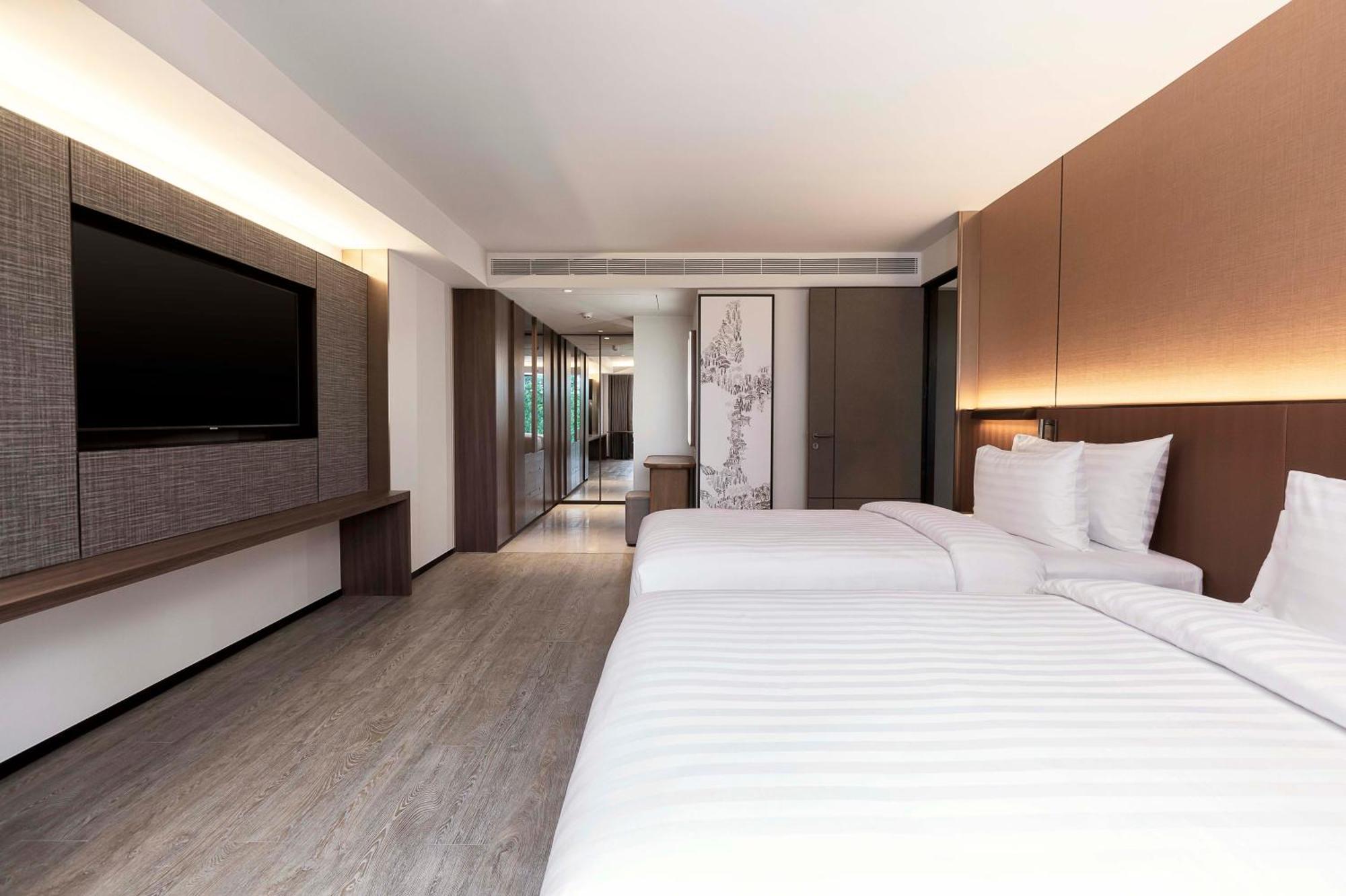 Gardina Asoke Hotel & Residence Banguecoque Exterior foto