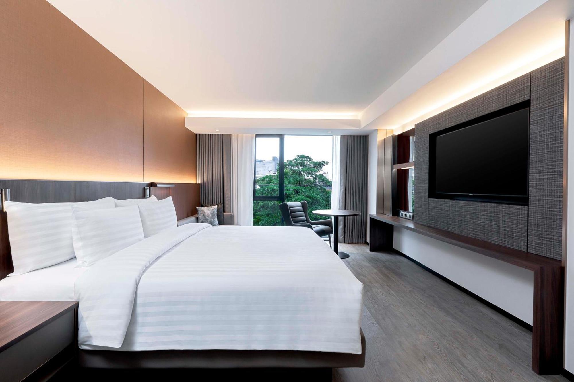 Gardina Asoke Hotel & Residence Banguecoque Exterior foto