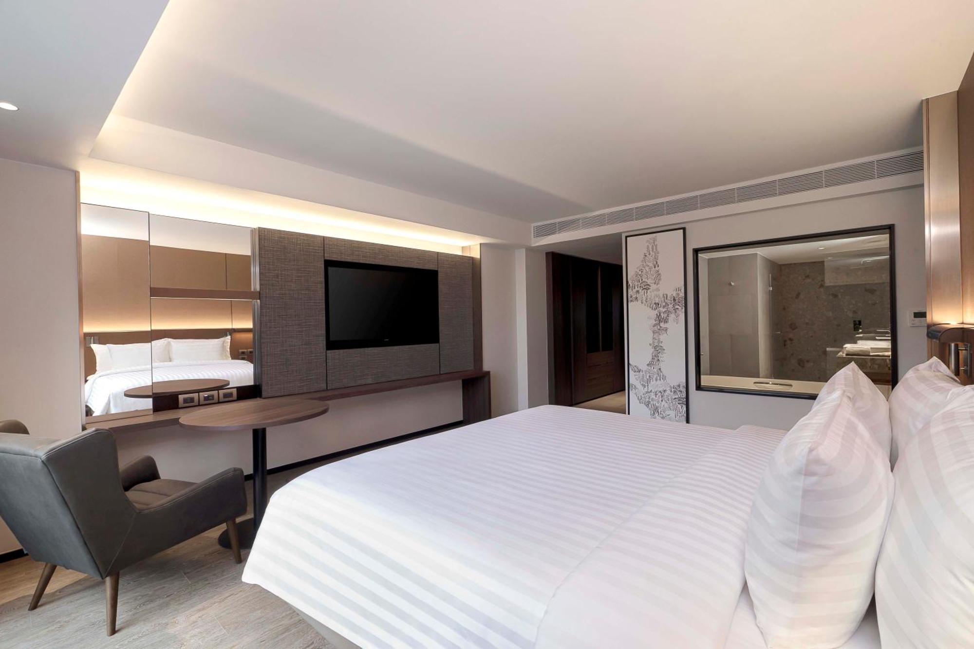 Gardina Asoke Hotel & Residence Banguecoque Exterior foto