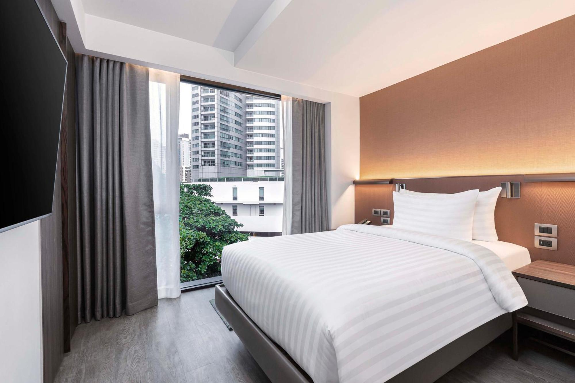 Gardina Asoke Hotel & Residence Banguecoque Exterior foto