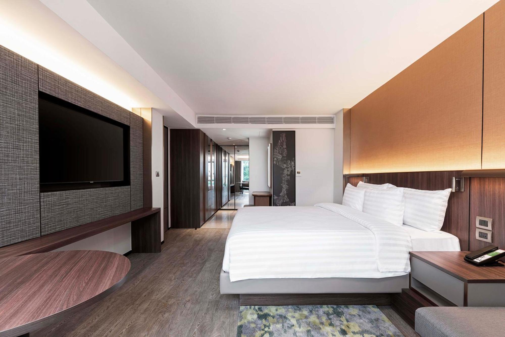 Gardina Asoke Hotel & Residence Banguecoque Exterior foto