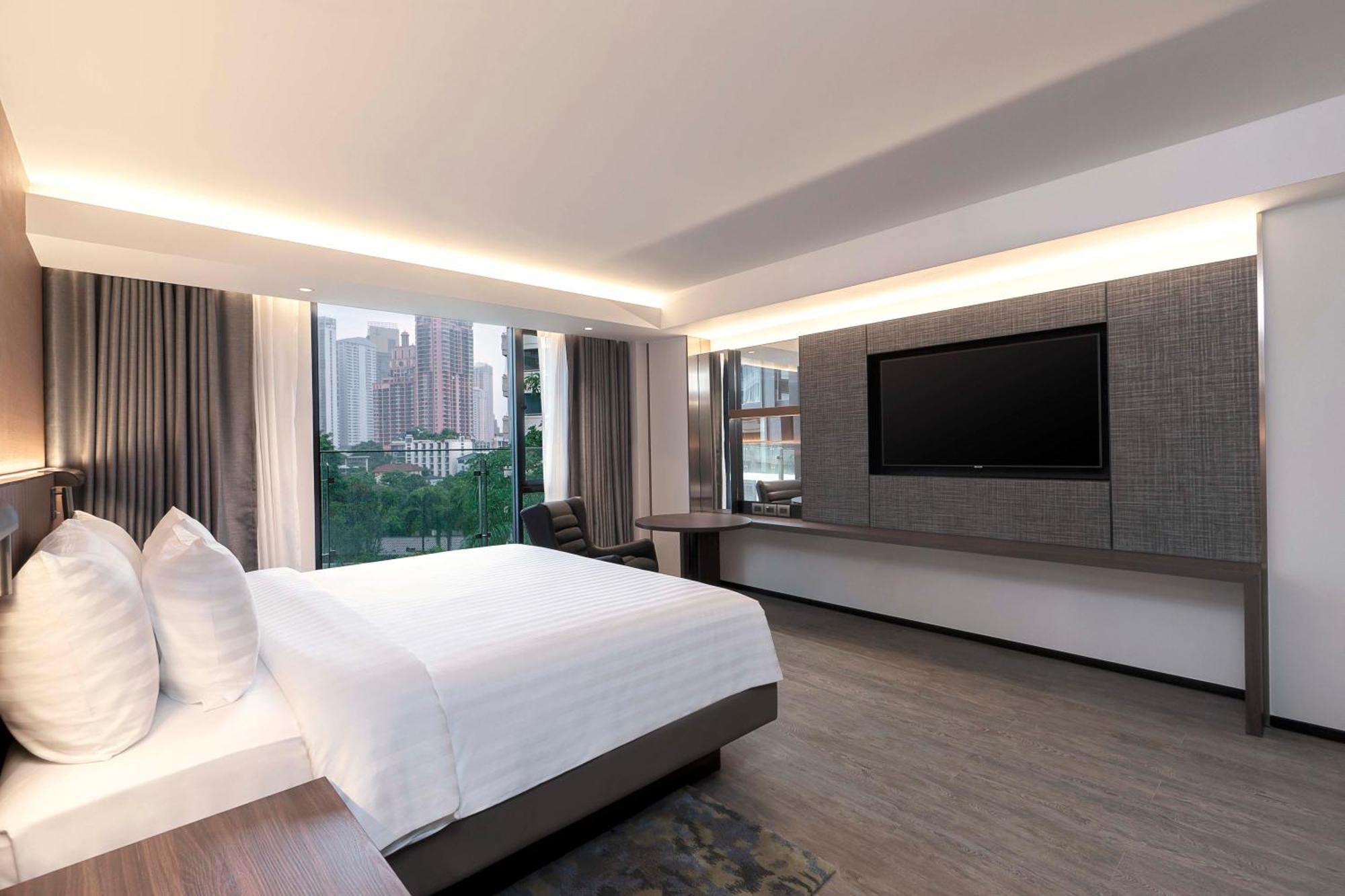 Gardina Asoke Hotel & Residence Banguecoque Exterior foto