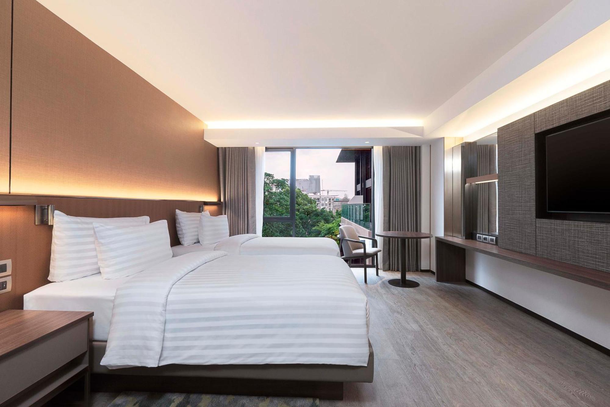 Gardina Asoke Hotel & Residence Banguecoque Exterior foto