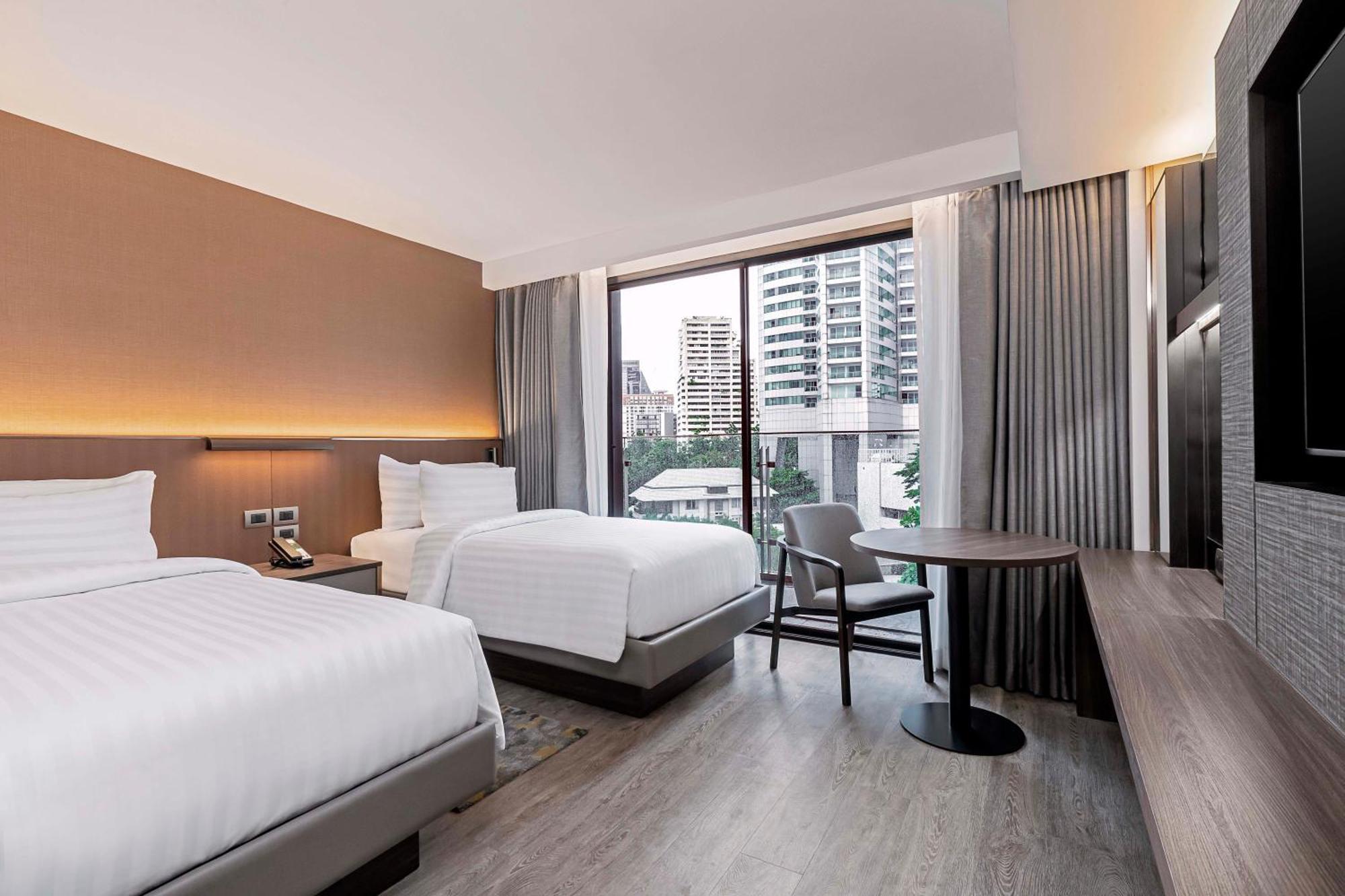 Gardina Asoke Hotel & Residence Banguecoque Exterior foto
