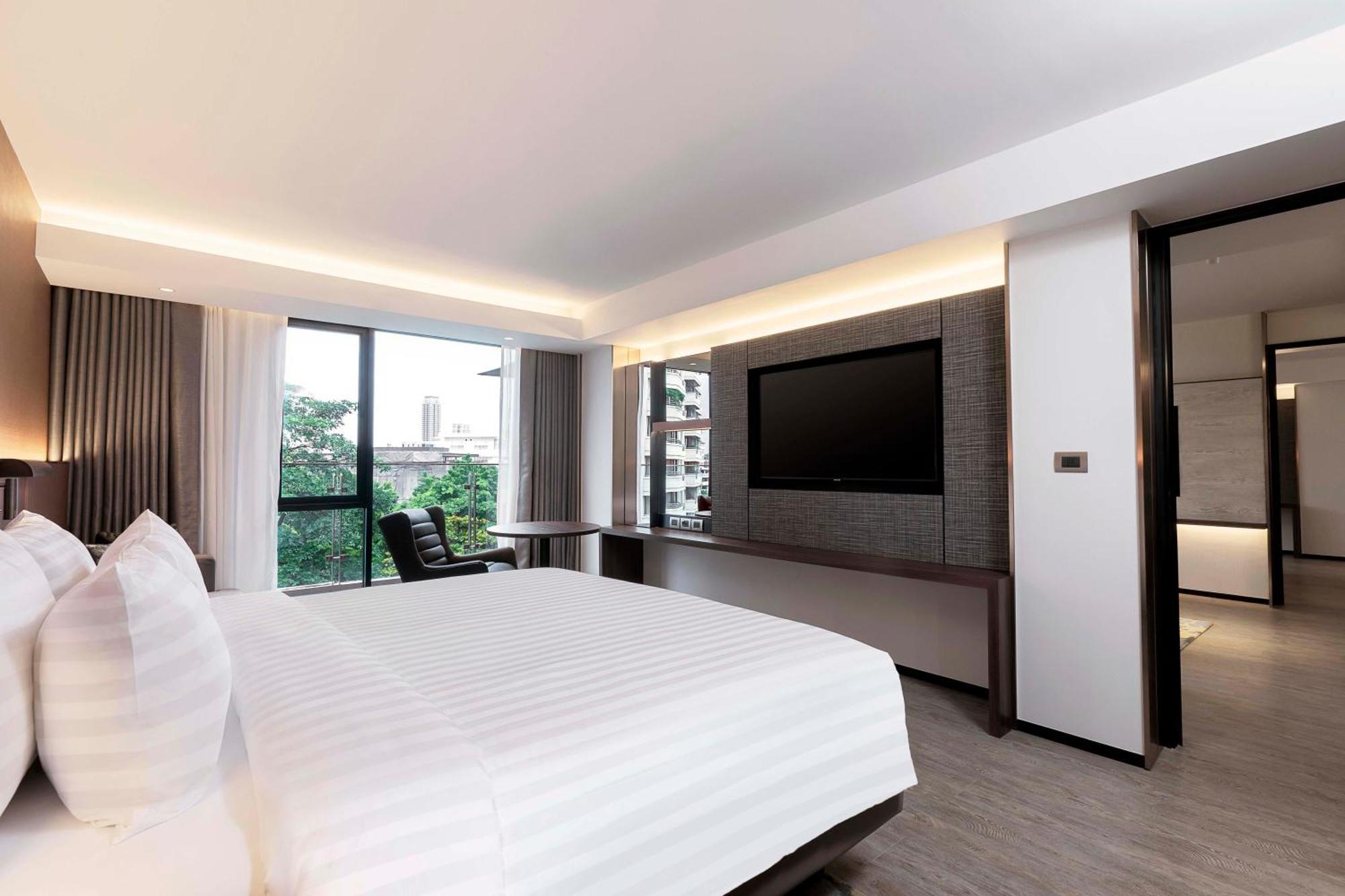 Gardina Asoke Hotel & Residence Banguecoque Exterior foto