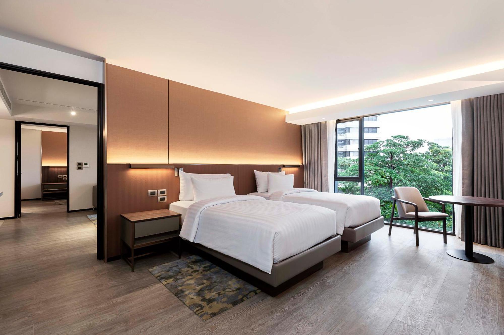Gardina Asoke Hotel & Residence Banguecoque Exterior foto