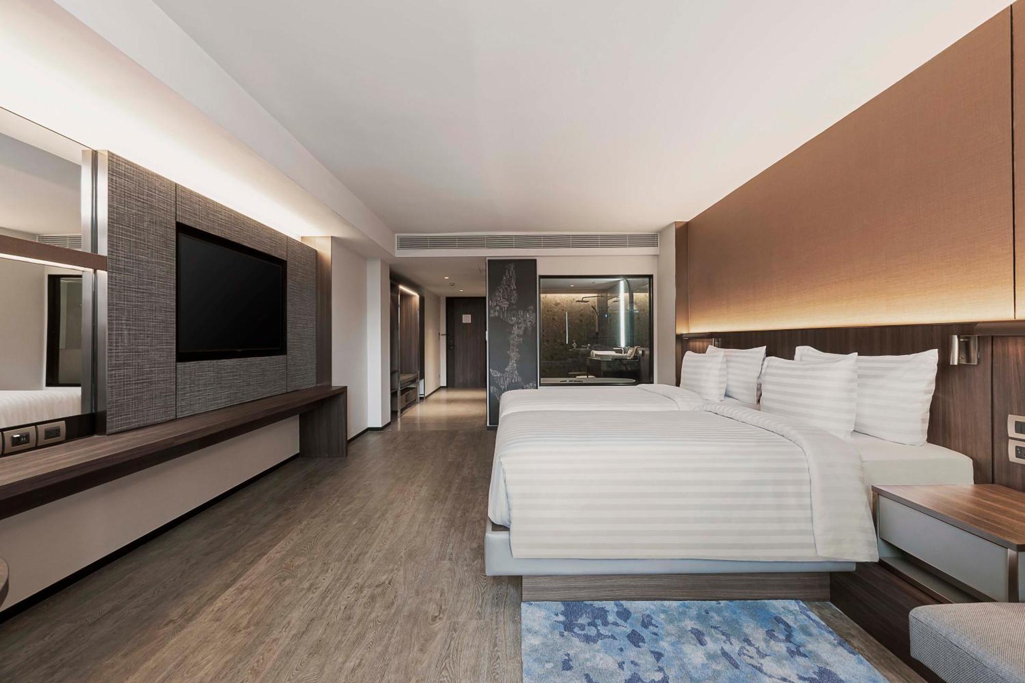 Gardina Asoke Hotel & Residence Banguecoque Exterior foto