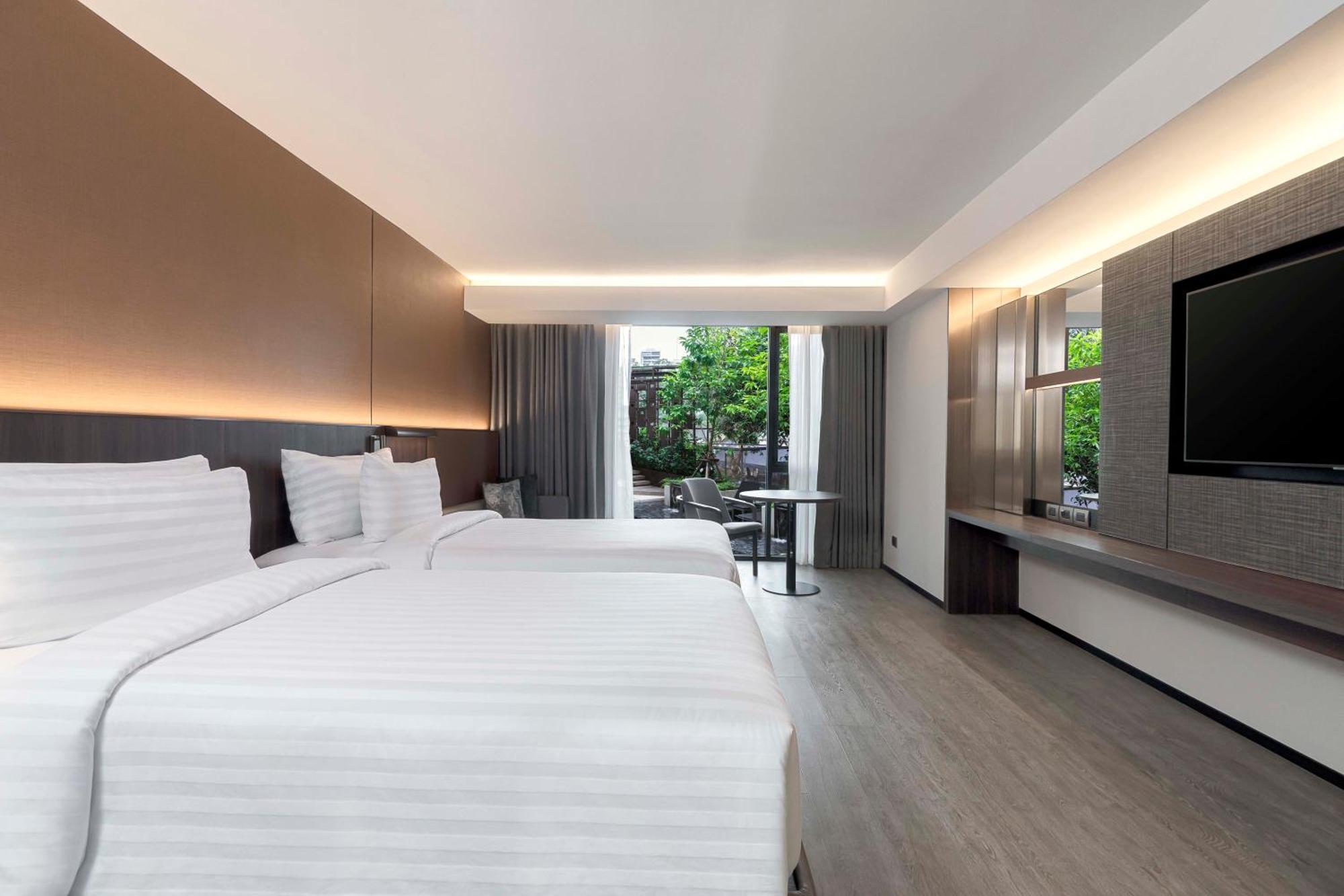 Gardina Asoke Hotel & Residence Banguecoque Exterior foto
