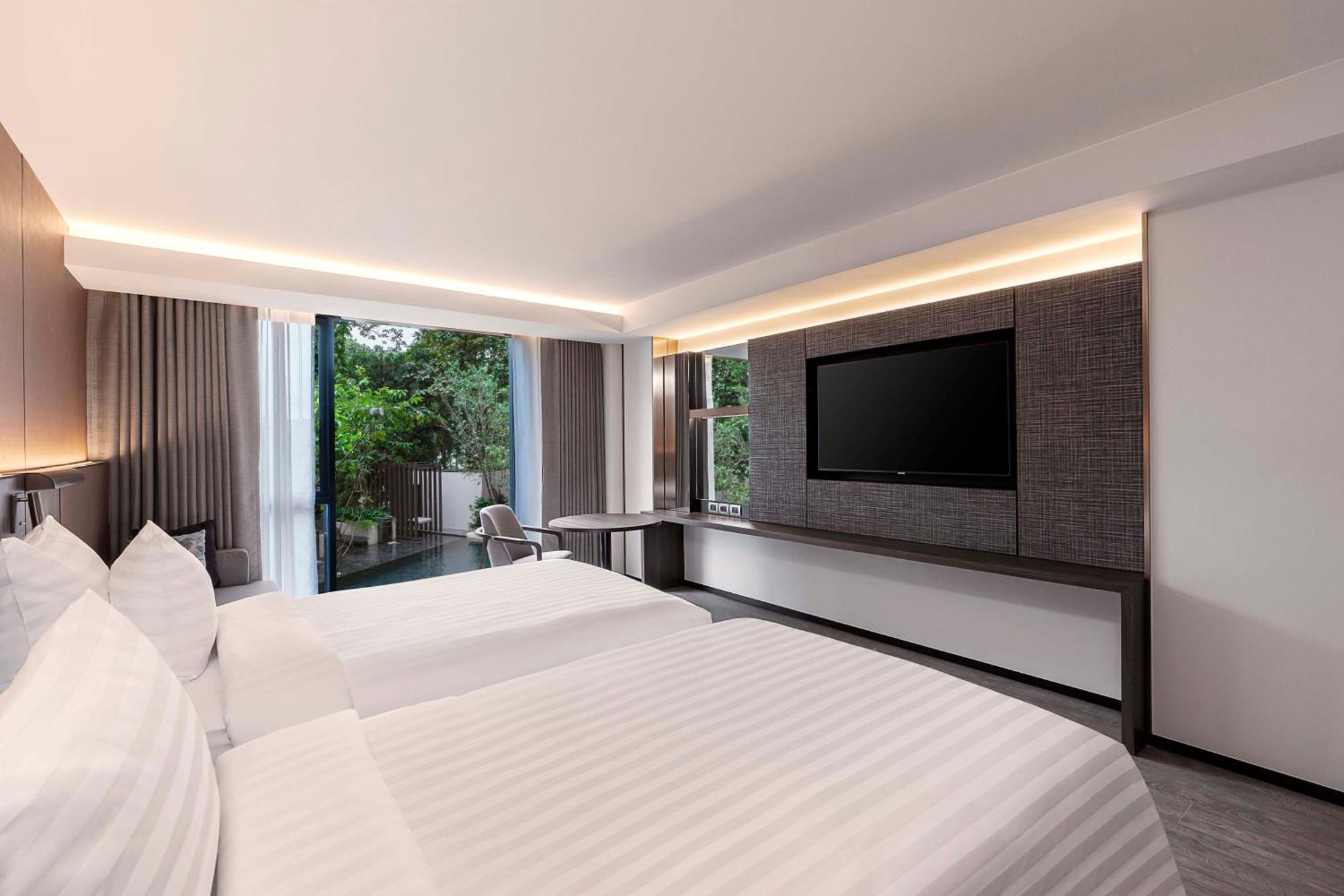Gardina Asoke Hotel & Residence Banguecoque Exterior foto