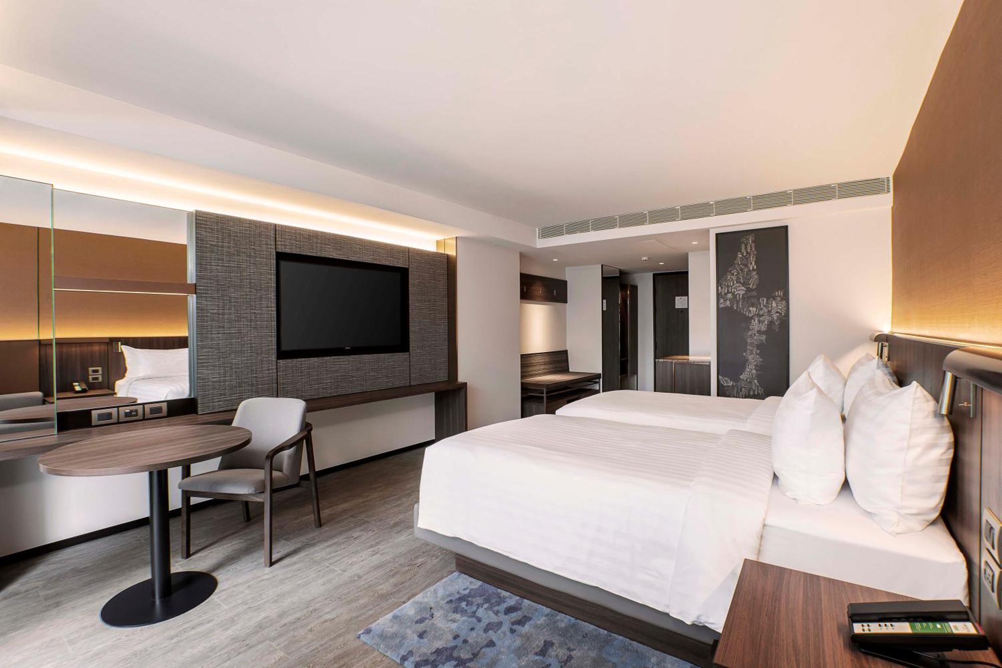 Gardina Asoke Hotel & Residence Banguecoque Exterior foto
