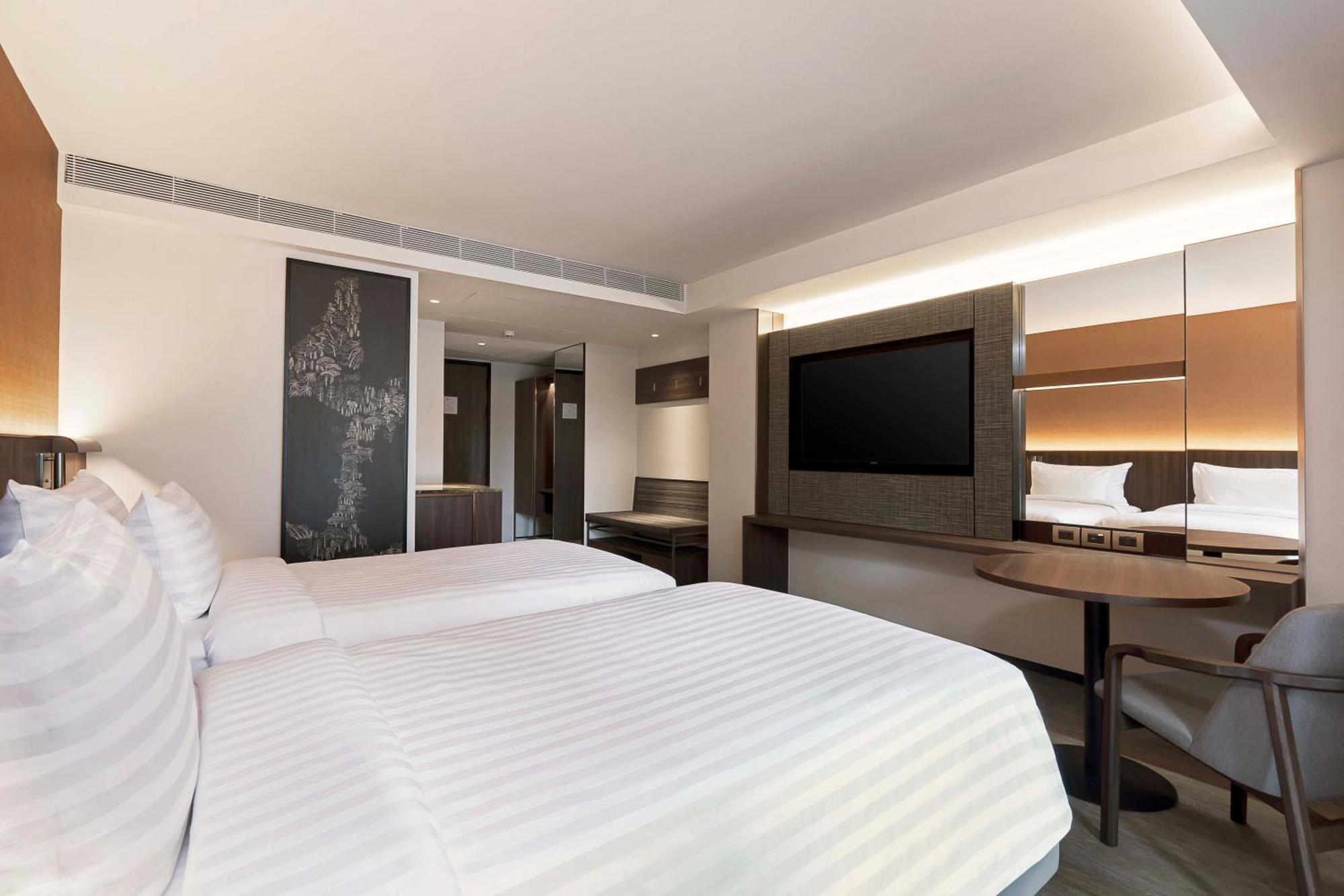 Gardina Asoke Hotel & Residence Banguecoque Exterior foto