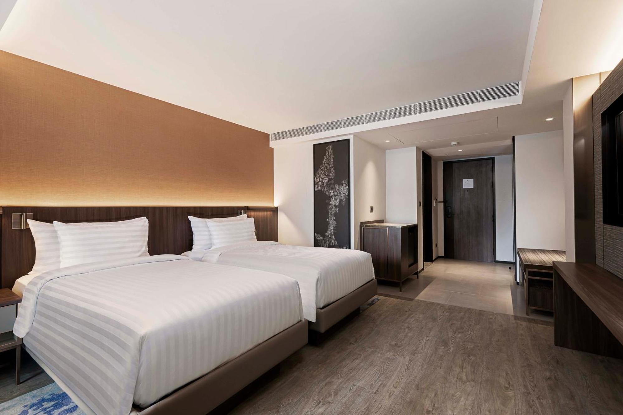 Gardina Asoke Hotel & Residence Banguecoque Exterior foto