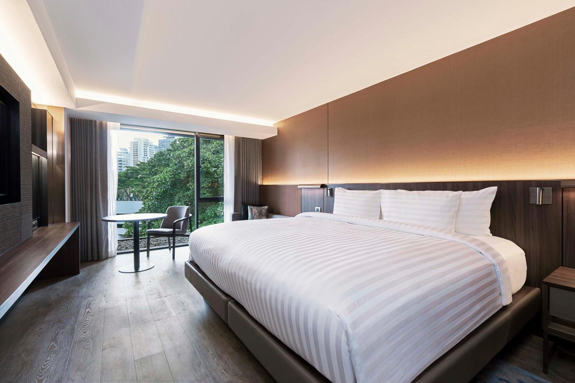 Gardina Asoke Hotel & Residence Banguecoque Exterior foto
