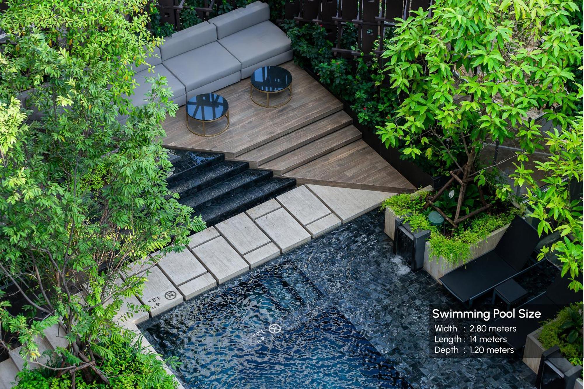 Gardina Asoke Hotel & Residence Banguecoque Exterior foto