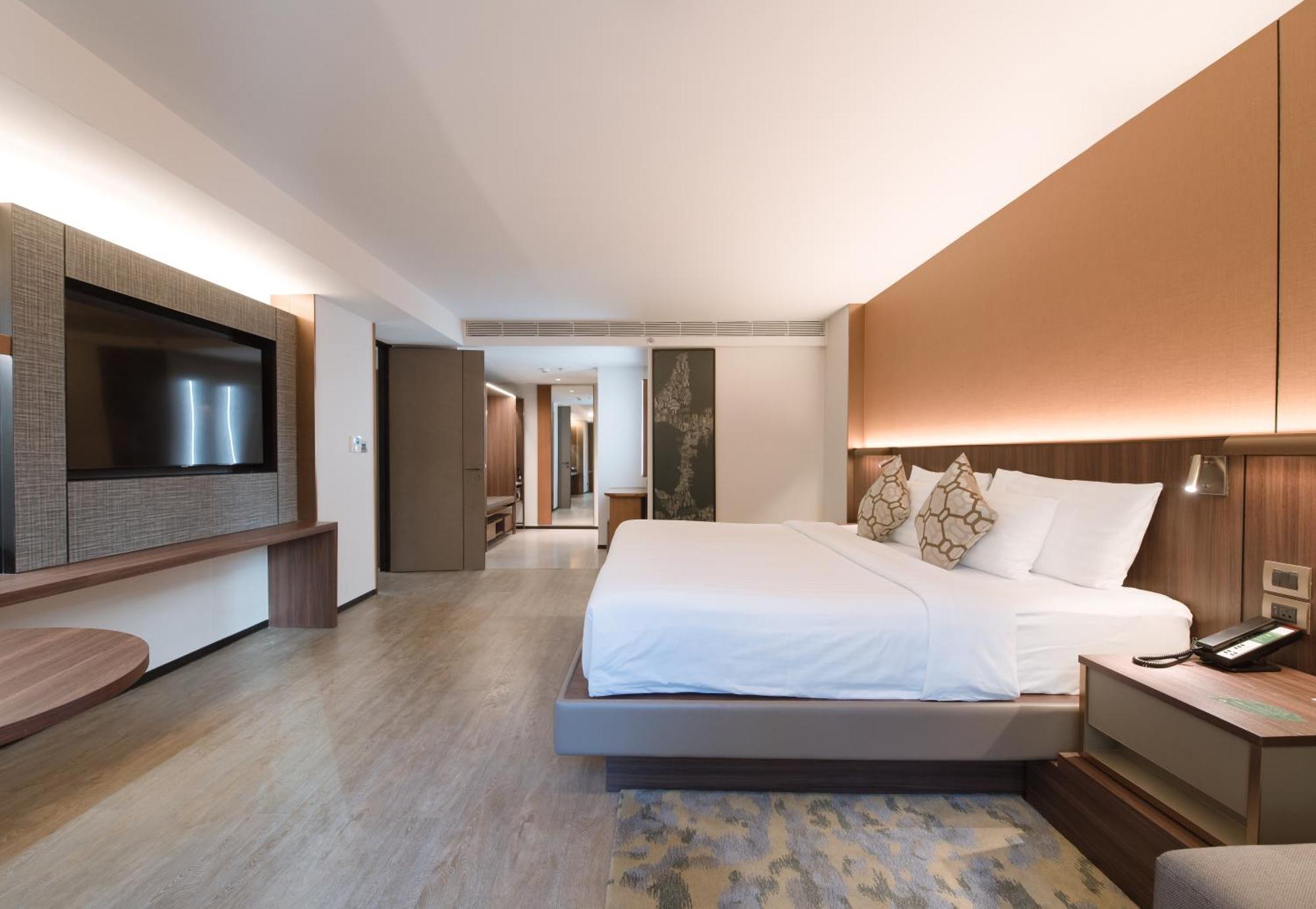 Gardina Asoke Hotel & Residence Banguecoque Exterior foto