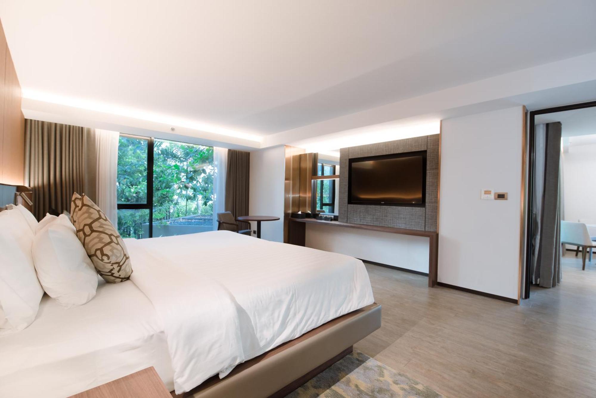 Gardina Asoke Hotel & Residence Banguecoque Exterior foto