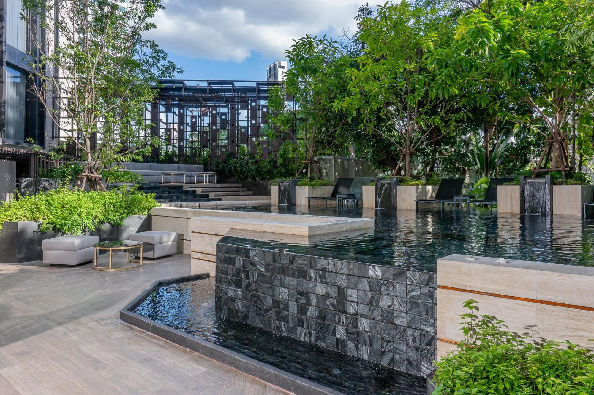 Gardina Asoke Hotel & Residence Banguecoque Exterior foto